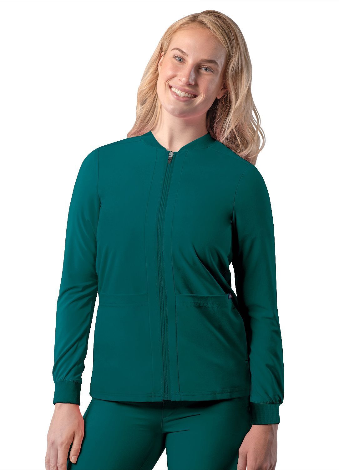 Women's Bomber Zipped Jacket (Clearance Colors)