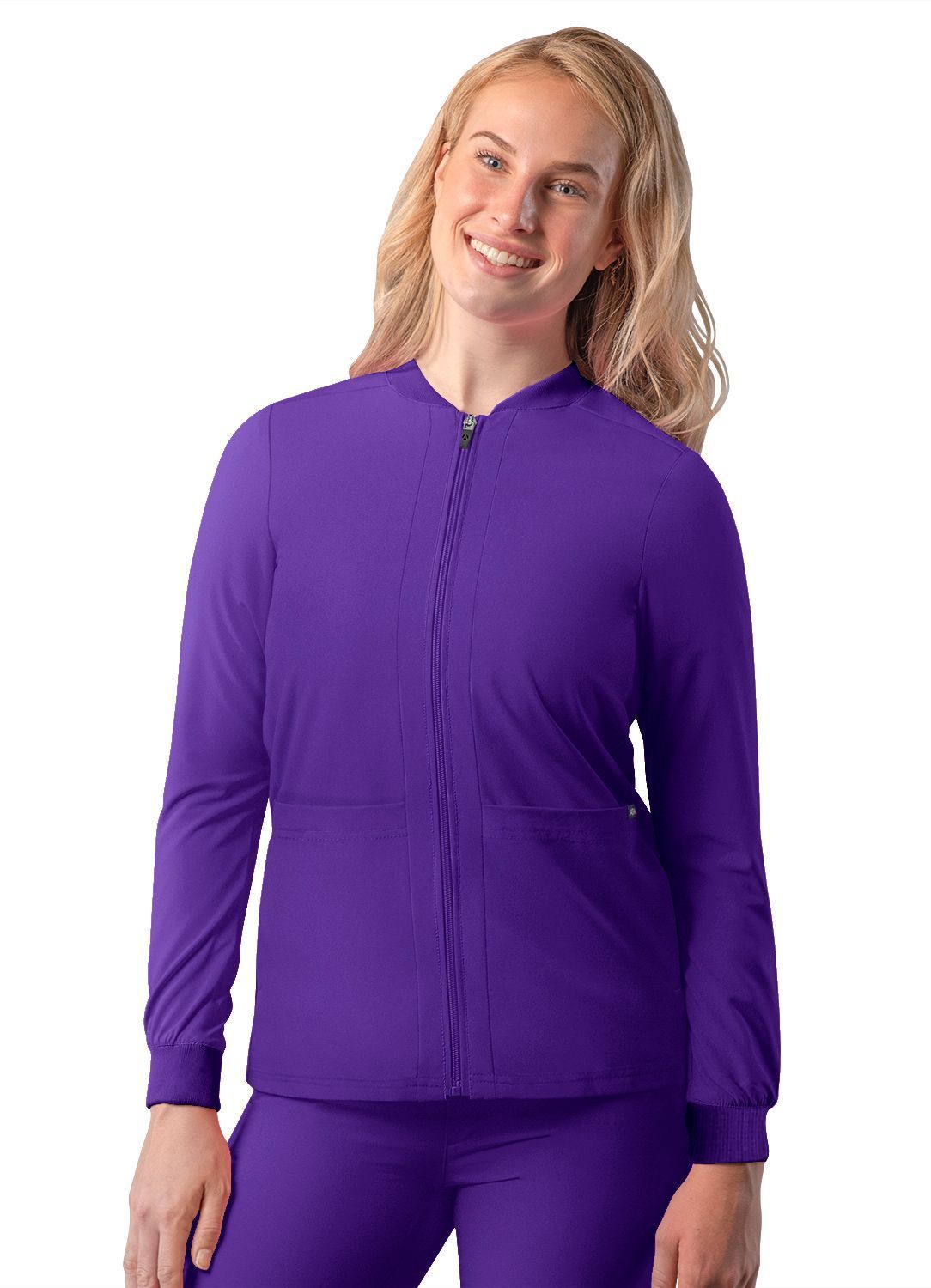 Women's Bomber Zipped Jacket (Clearance Colors)