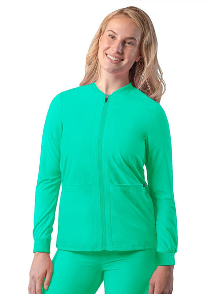 Women's Bomber Zipped Jacket (Clearance Colors)