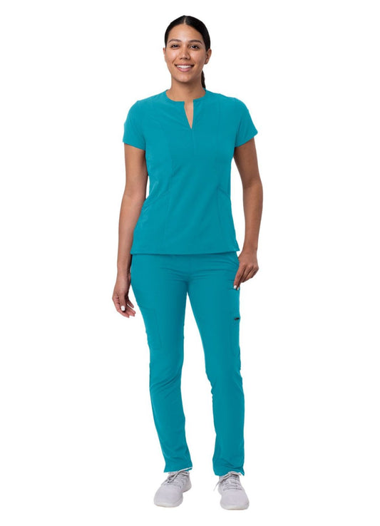 Women's Go-Higher Scrub Set (Solid Colors)