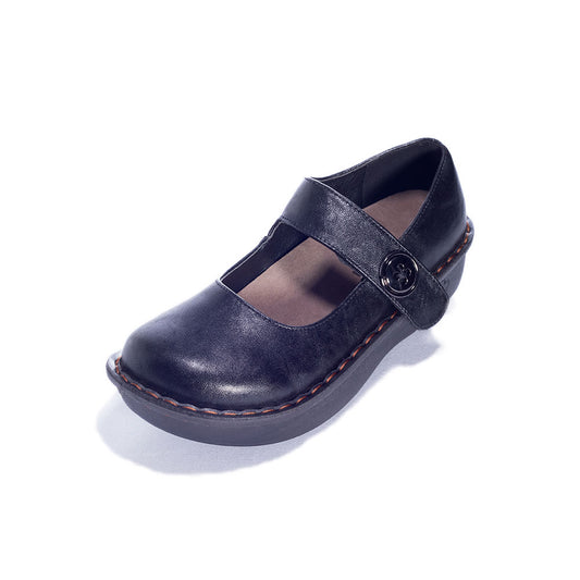 Jane Black Smooth - Savvy Clogs