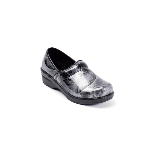 Brandy Grey Marble - Savvy Clogs