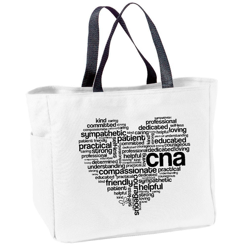 CNA Heart Tote Bag