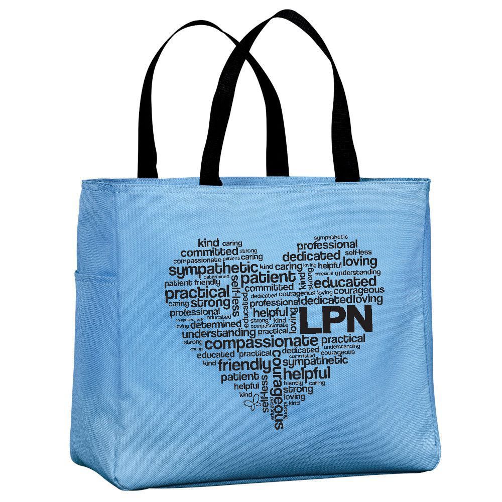 LPN Heart Tote Bag