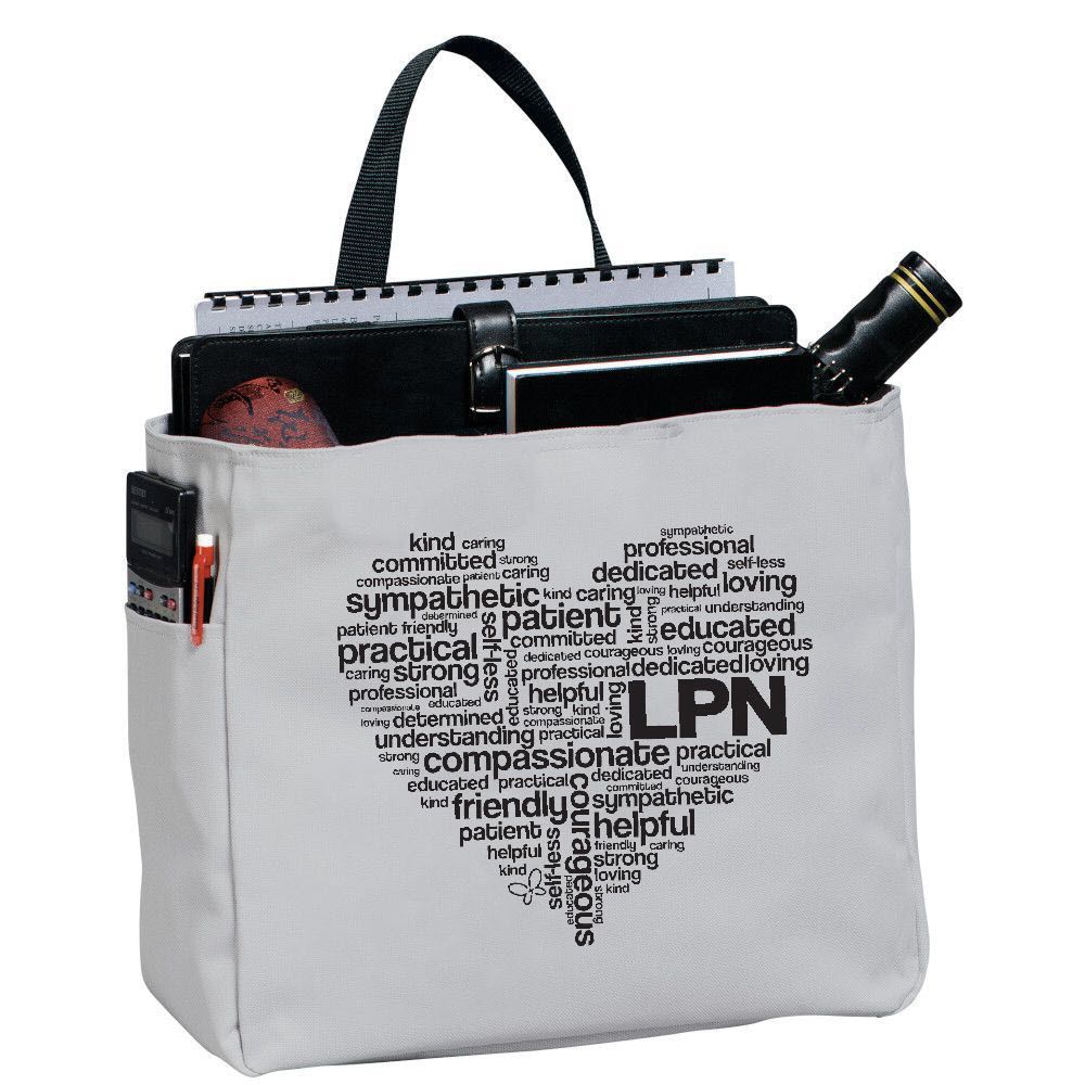 LPN Heart Tote Bag