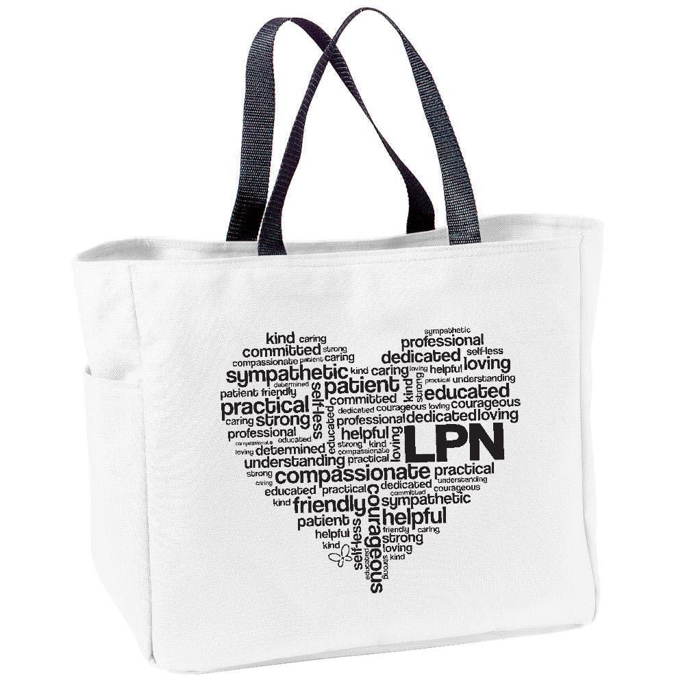 LPN Heart Tote Bag