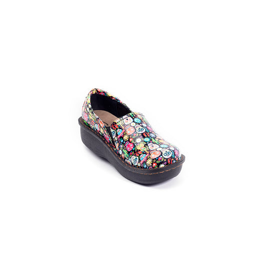 Ducky Sugar Skull 3 - Savvy Clogs