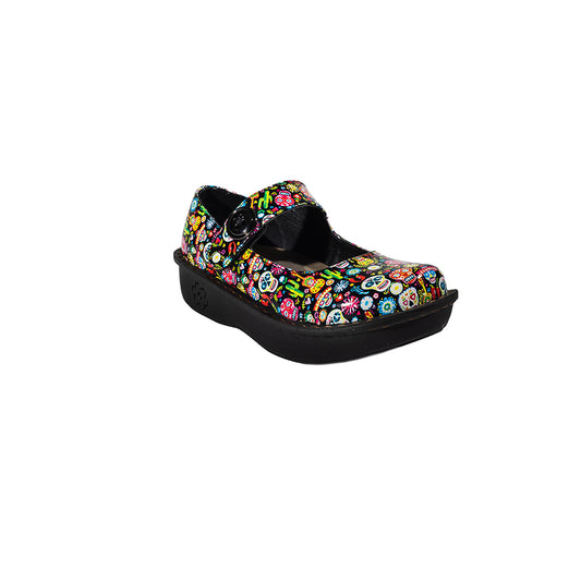 Jane Sugar Skull 3 - Savvy Clogs