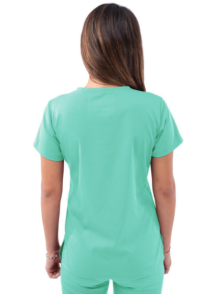 Women’s Sweetheart V-Neck Scrub Top (Clearance Colors)