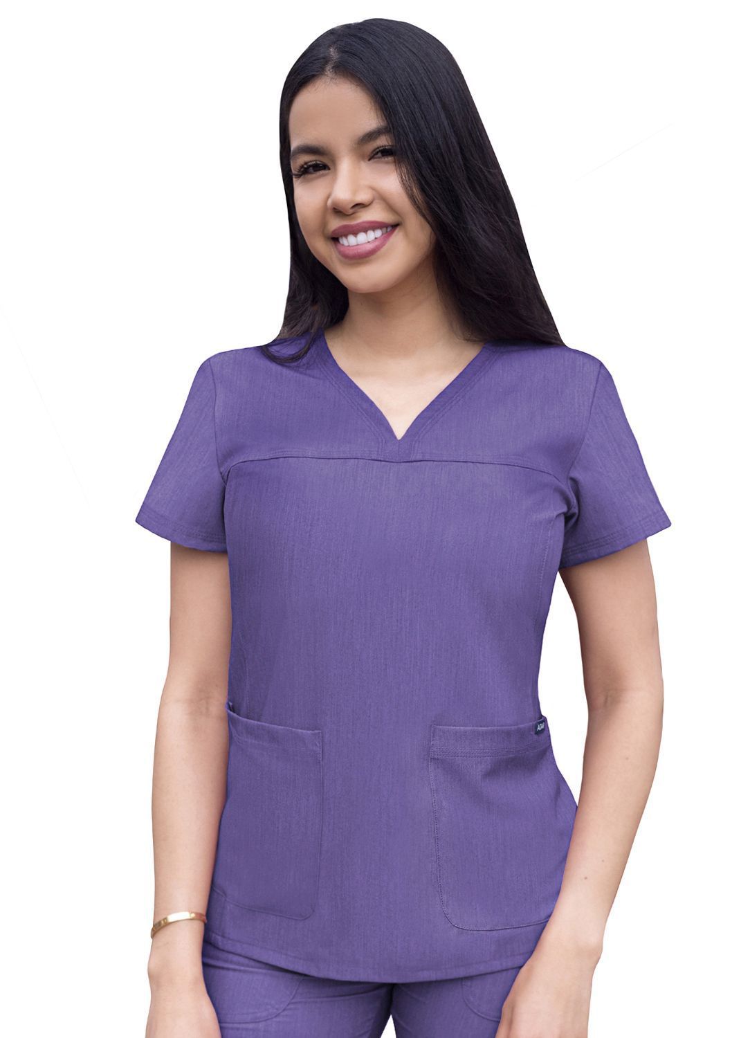 Women’s Sweetheart V-Neck Scrub Top (Clearance Colors)