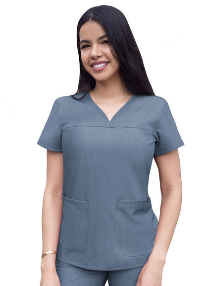 Women’s Sweetheart V-Neck Scrub Top (Clearance Colors)