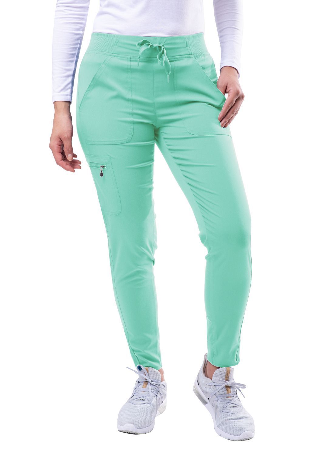 Women's Modern Athletic Jogger Scrub Set (Clearance Colors)