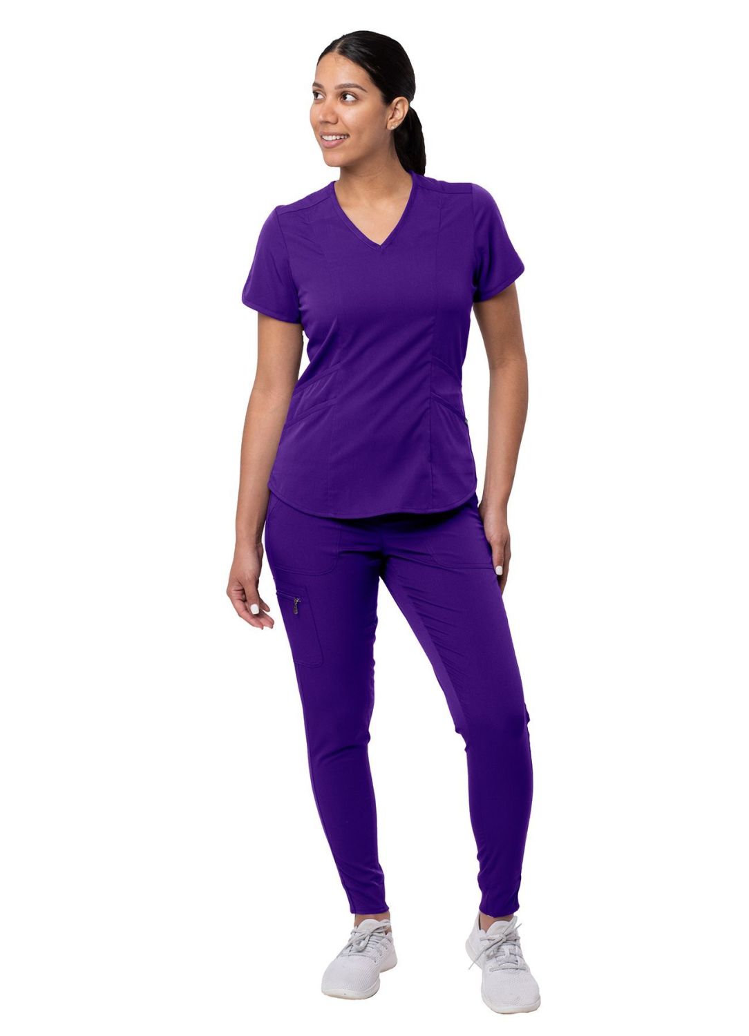 Women's Modern Athletic Jogger Scrub Set (Clearance Colors)