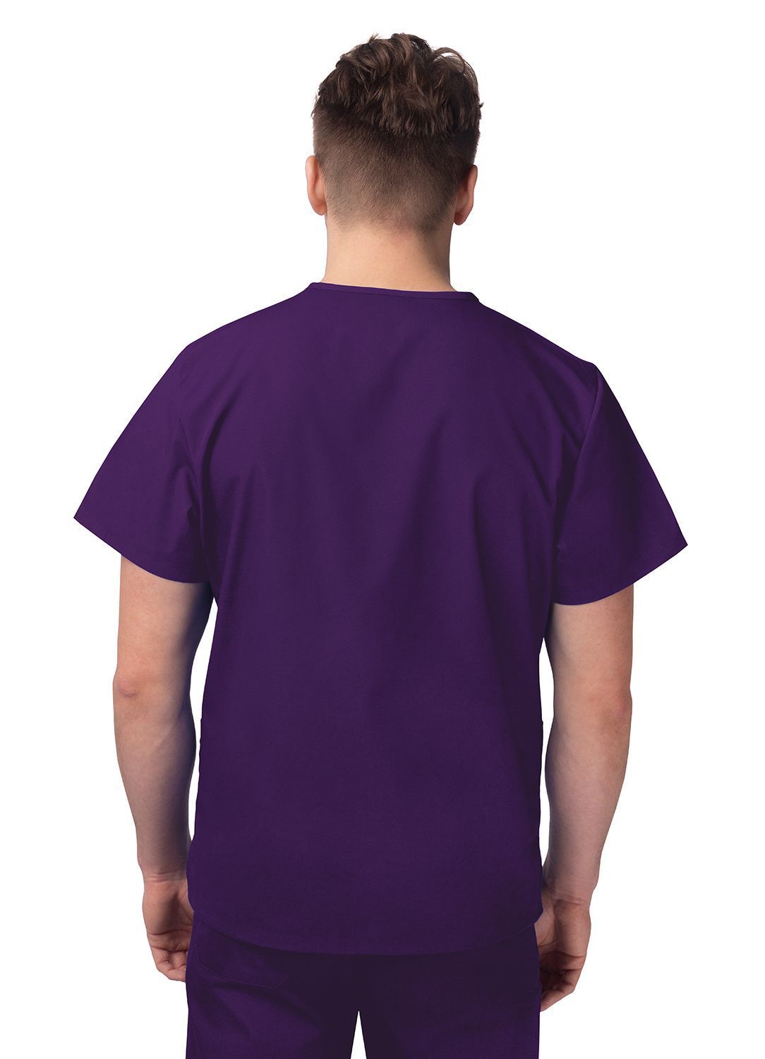 Unisex V-Neck 3 Pocket Top 2