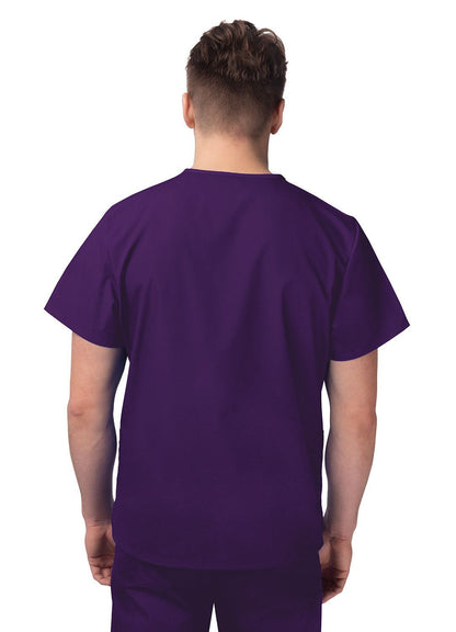 Unisex V-Neck 3 Pocket Top 2