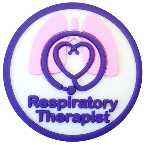 Respiratory Therapist - Smart Charms 3D Rubber Badge Reel